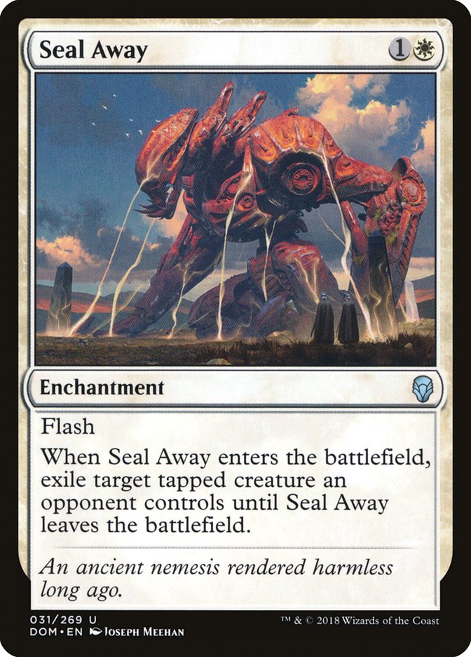 Seal Away [Dominaria] | Galaxy Games LLC