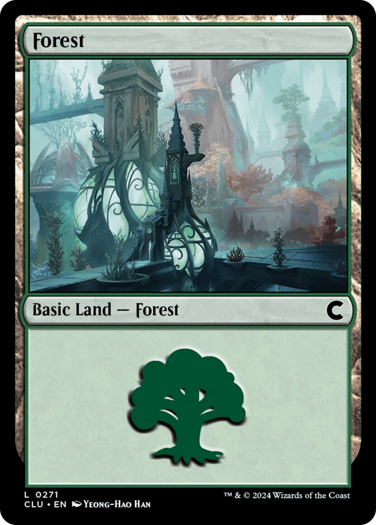 Forest (0271) [Ravnica: Clue Edition] | Galaxy Games LLC