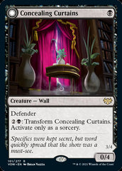 Concealing Curtains // Revealing Eye [Innistrad: Crimson Vow] | Galaxy Games LLC