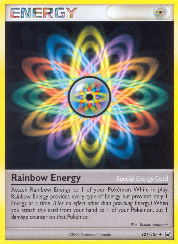 Rainbow Energy (121/127) [Platinum: Base Set] | Galaxy Games LLC