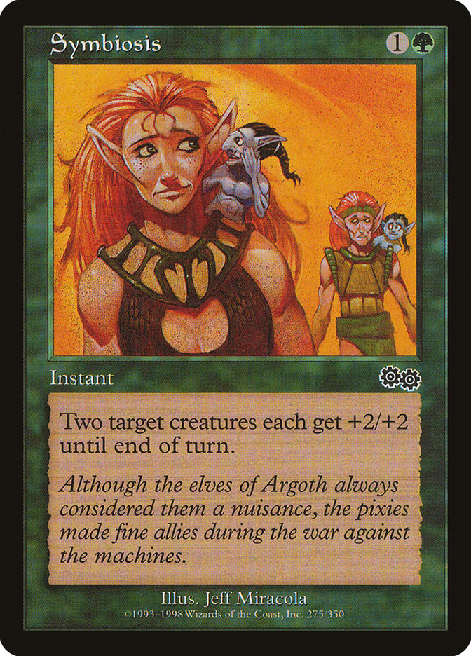 Symbiosis [Urza's Saga] | Galaxy Games LLC