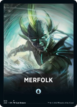 Merfolk Theme Card [Jumpstart 2022 Front Cards] | Galaxy Games LLC