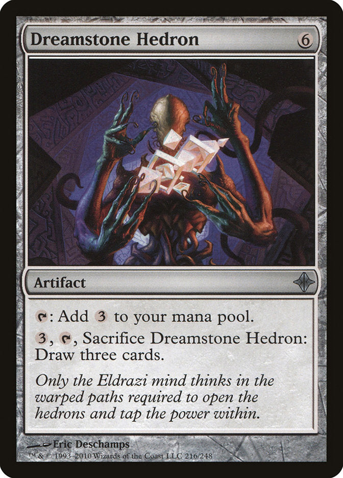 Dreamstone Hedron [Rise of the Eldrazi] | Galaxy Games LLC