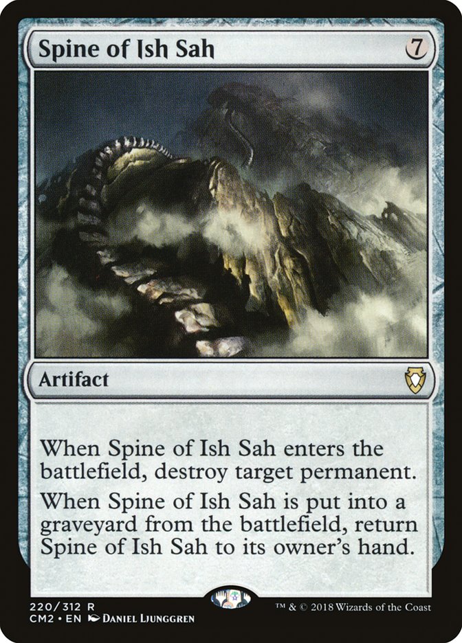 Spine of Ish Sah [Commander Anthology Volume II] | Galaxy Games LLC