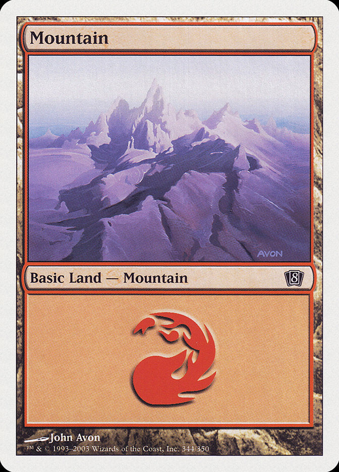 Mountain (344) [Eighth Edition] | Galaxy Games LLC