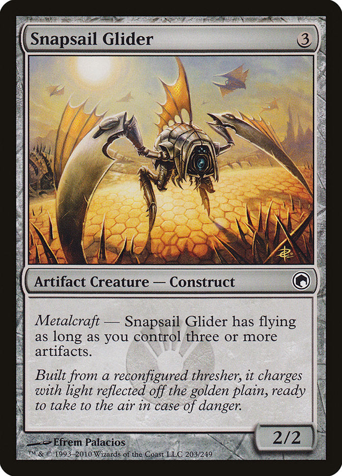 Snapsail Glider [Scars of Mirrodin] | Galaxy Games LLC