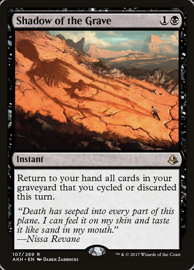 Shadow of the Grave [Amonkhet] | Galaxy Games LLC
