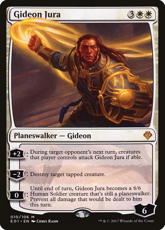 Gideon Jura [Archenemy: Nicol Bolas] | Galaxy Games LLC