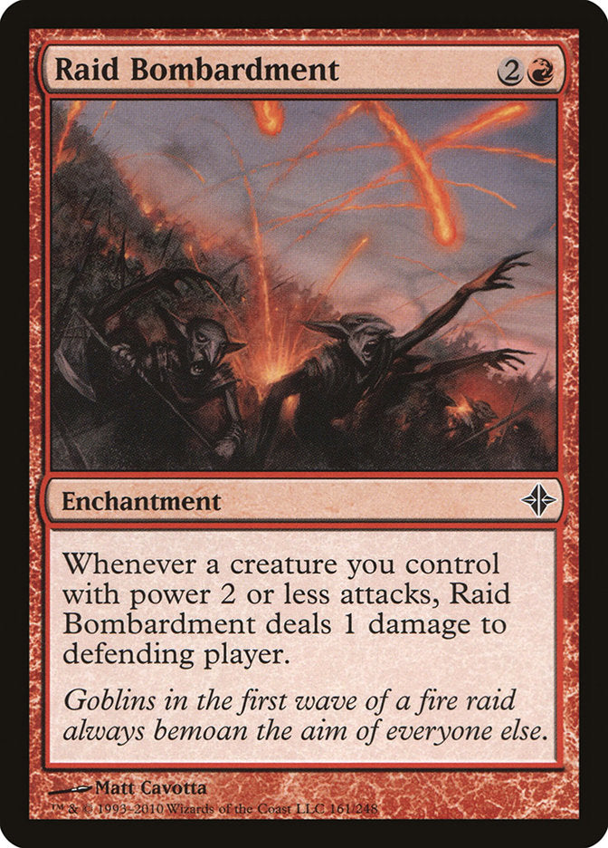 Raid Bombardment [Rise of the Eldrazi] | Galaxy Games LLC