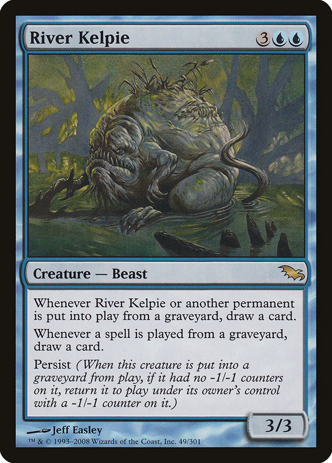 River Kelpie [Shadowmoor] | Galaxy Games LLC