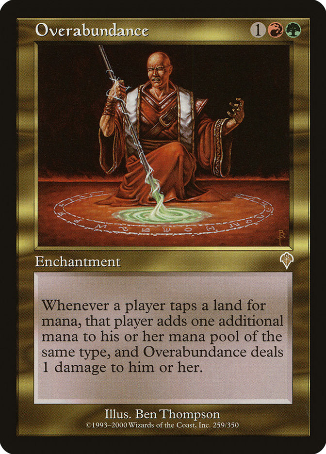 Overabundance [Invasion] | Galaxy Games LLC