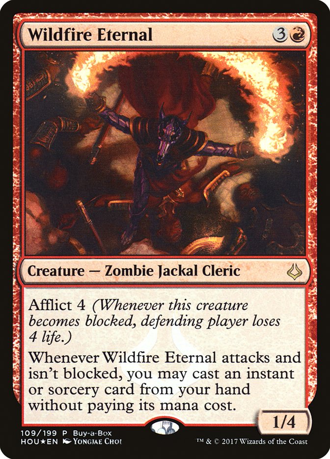 Wildfire Eternal (Buy-A-Box) [Hour of Devastation Promos] | Galaxy Games LLC