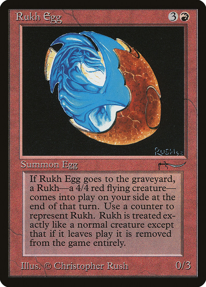 Rukh Egg (Light Mana Cost) [Arabian Nights] | Galaxy Games LLC