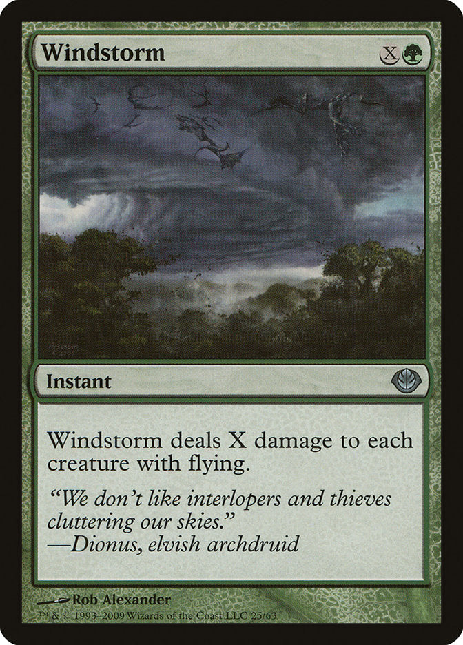 Windstorm [Duel Decks: Garruk vs. Liliana] | Galaxy Games LLC