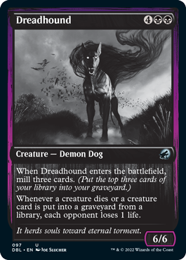 Dreadhound [Innistrad: Double Feature] | Galaxy Games LLC