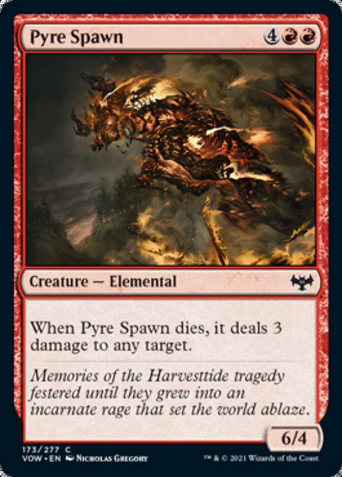 Pyre Spawn [Innistrad: Crimson Vow] | Galaxy Games LLC