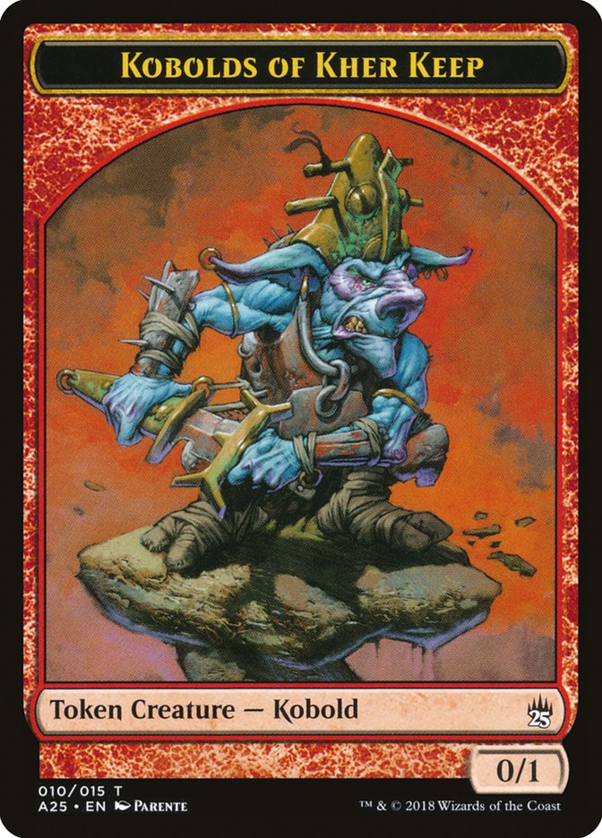 Kobolds of Kher Keep Token [Masters 25 Tokens] | Galaxy Games LLC