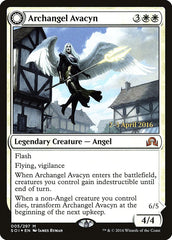 Archangel Avacyn // Avacyn, the Purifier [Shadows over Innistrad Prerelease Promos] | Galaxy Games LLC