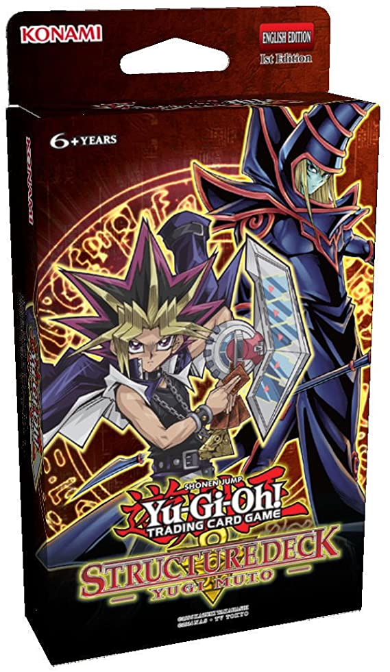 Yugi Muto - Structure Deck (1st Edition) | Galaxy Games LLC