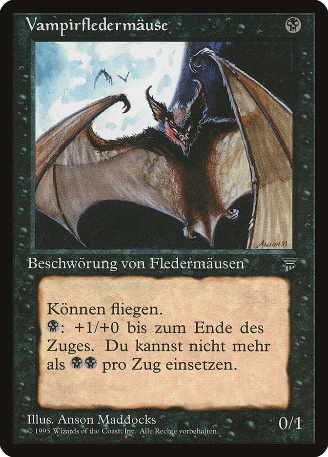 Vampire Bats (German) - "Vampirfledermause" [Renaissance] | Galaxy Games LLC