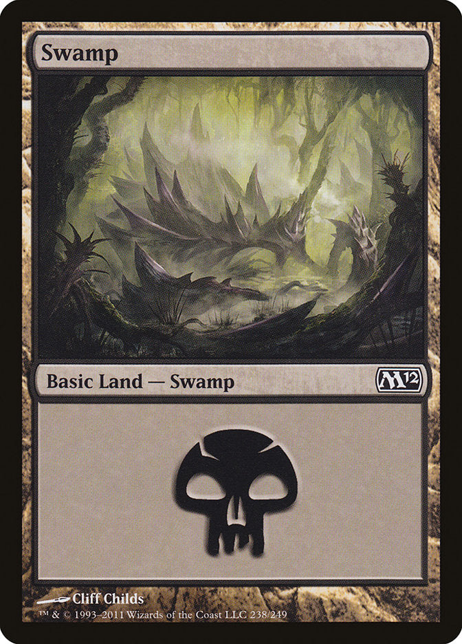 Swamp (238) [Magic 2012] | Galaxy Games LLC