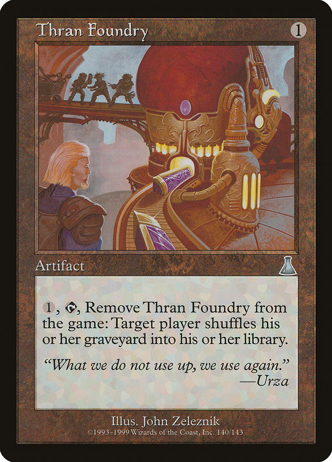 Thran Foundry [Urza's Destiny] | Galaxy Games LLC