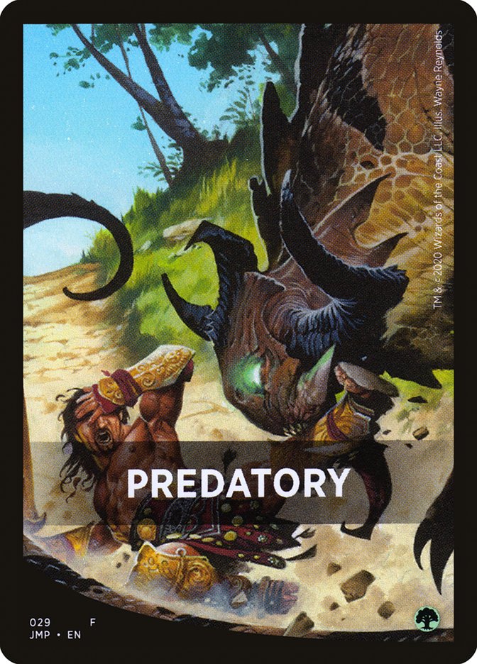 Predatory [Jumpstart Front Cards] | Galaxy Games LLC