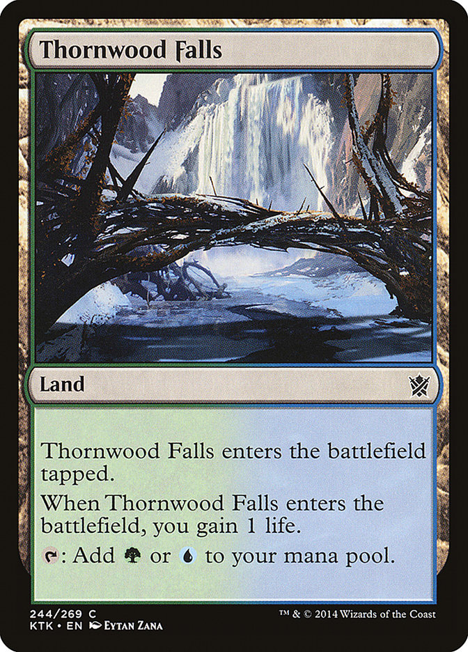 Thornwood Falls [Khans of Tarkir] | Galaxy Games LLC
