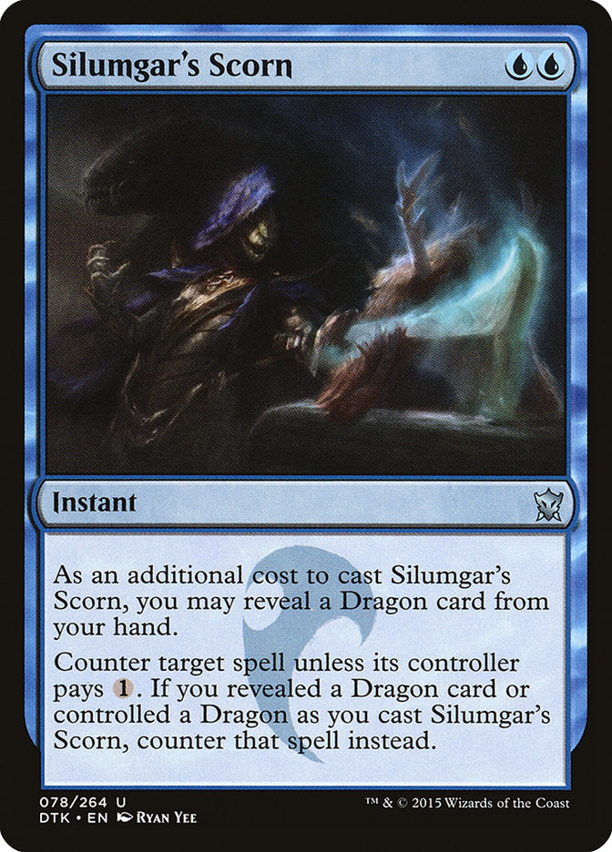 Silumgar's Scorn [Dragons of Tarkir] | Galaxy Games LLC