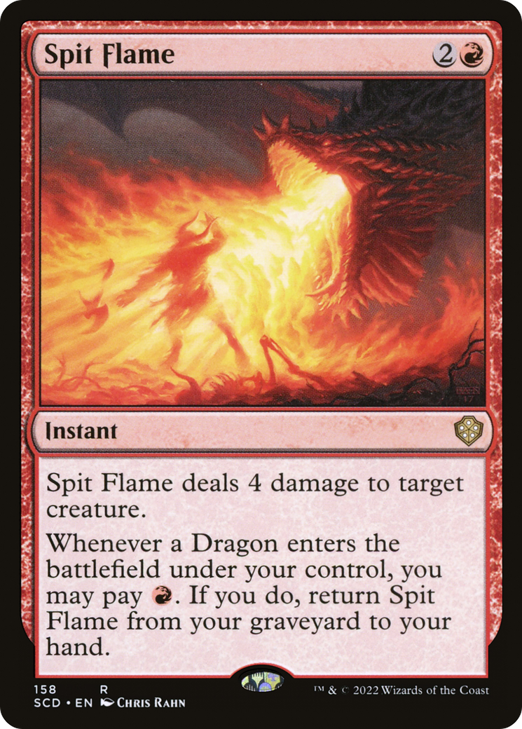 Spit Flame [Starter Commander Decks] | Galaxy Games LLC