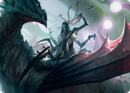 Specter of the Fens Art Card [Strixhaven: School of Mages Art Series] | Galaxy Games LLC