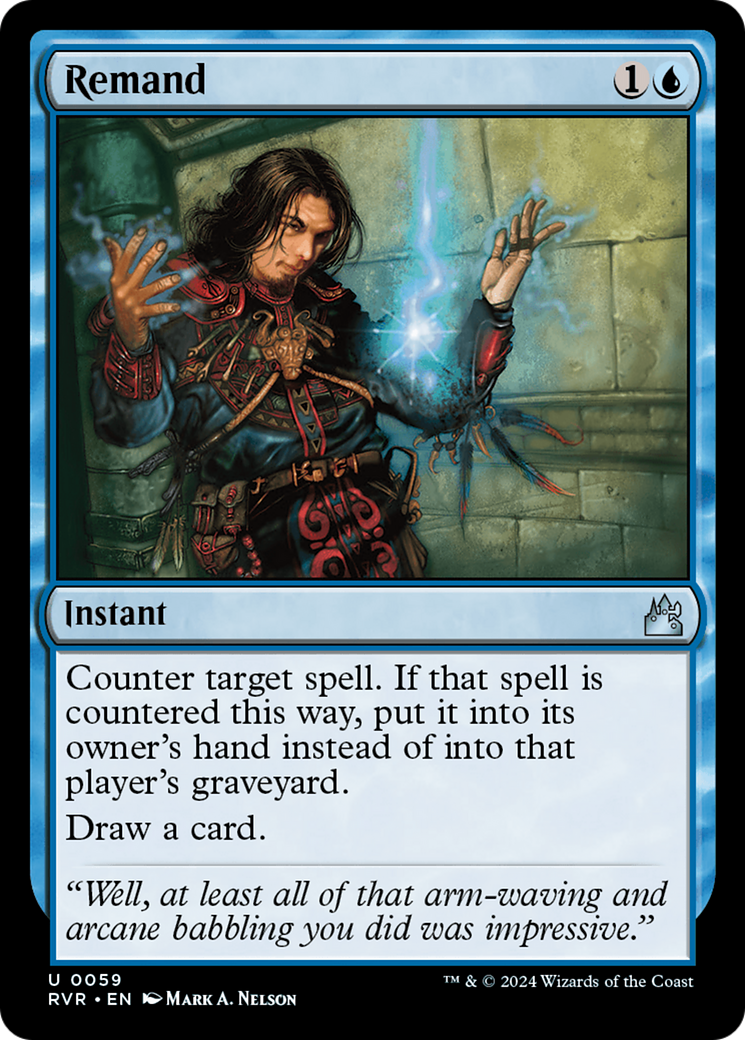 Remand [Ravnica Remastered] | Galaxy Games LLC