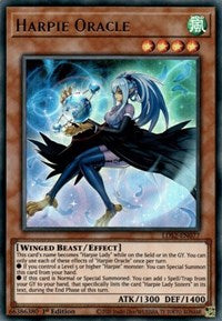 Harpie Oracle [LDS2-EN077] Ultra Rare | Galaxy Games LLC