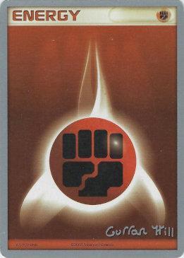 Fighting Energy (Bright Aura - Curran Hill's) [World Championships 2005] | Galaxy Games LLC