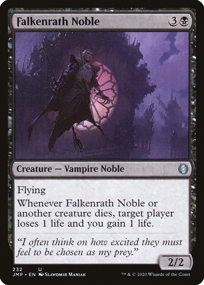 Falkenrath Noble [Jumpstart] | Galaxy Games LLC
