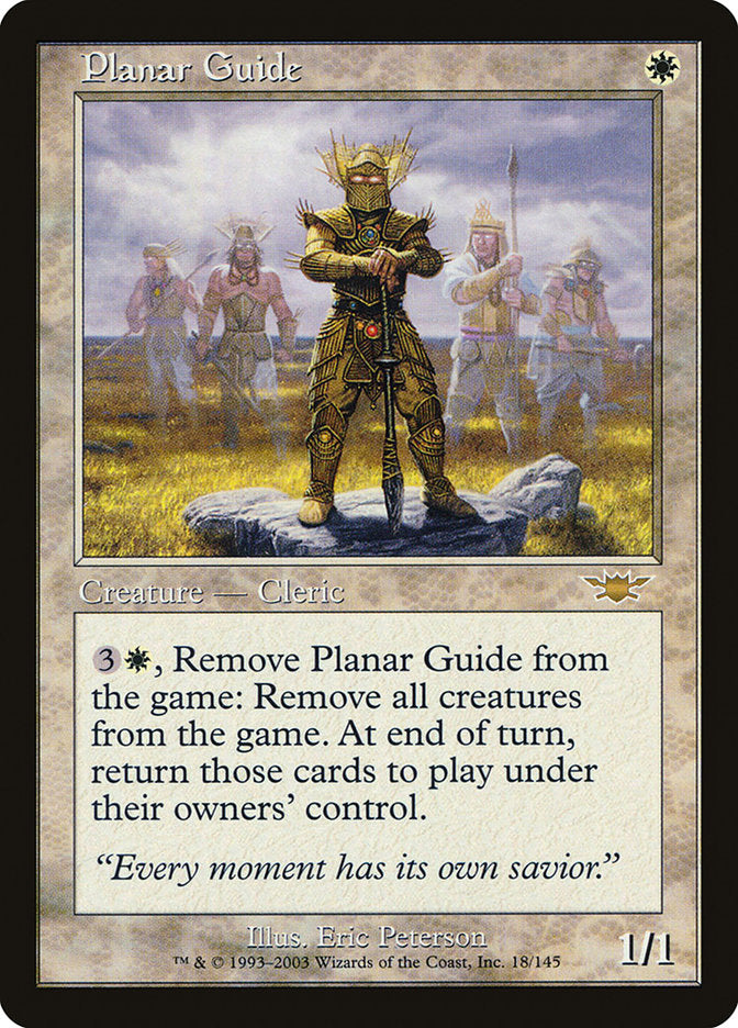 Planar Guide [Legions] | Galaxy Games LLC