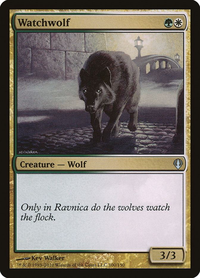 Watchwolf [Archenemy] | Galaxy Games LLC