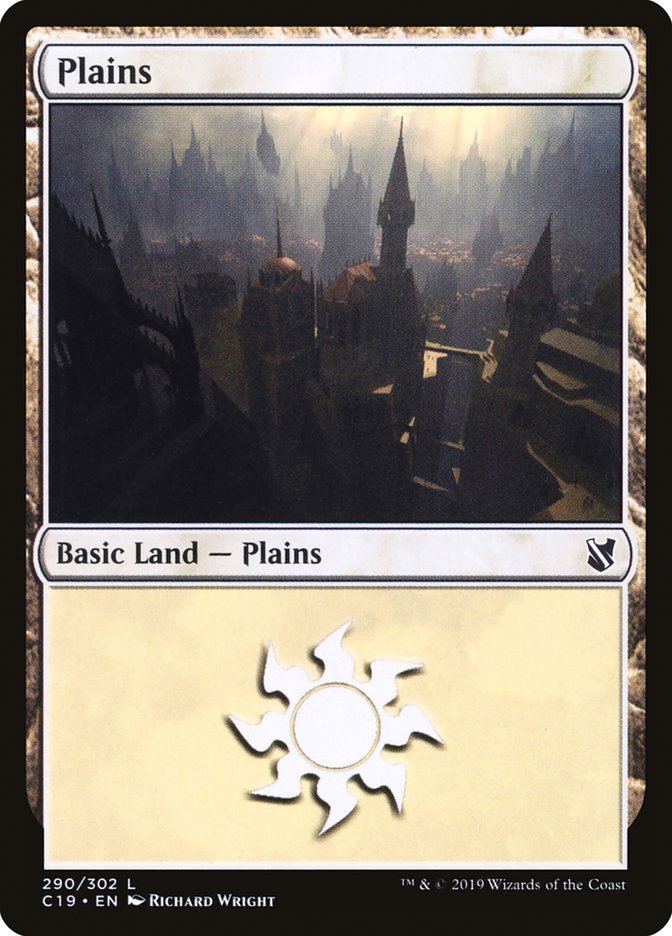 Plains (290) [Commander 2019] | Galaxy Games LLC