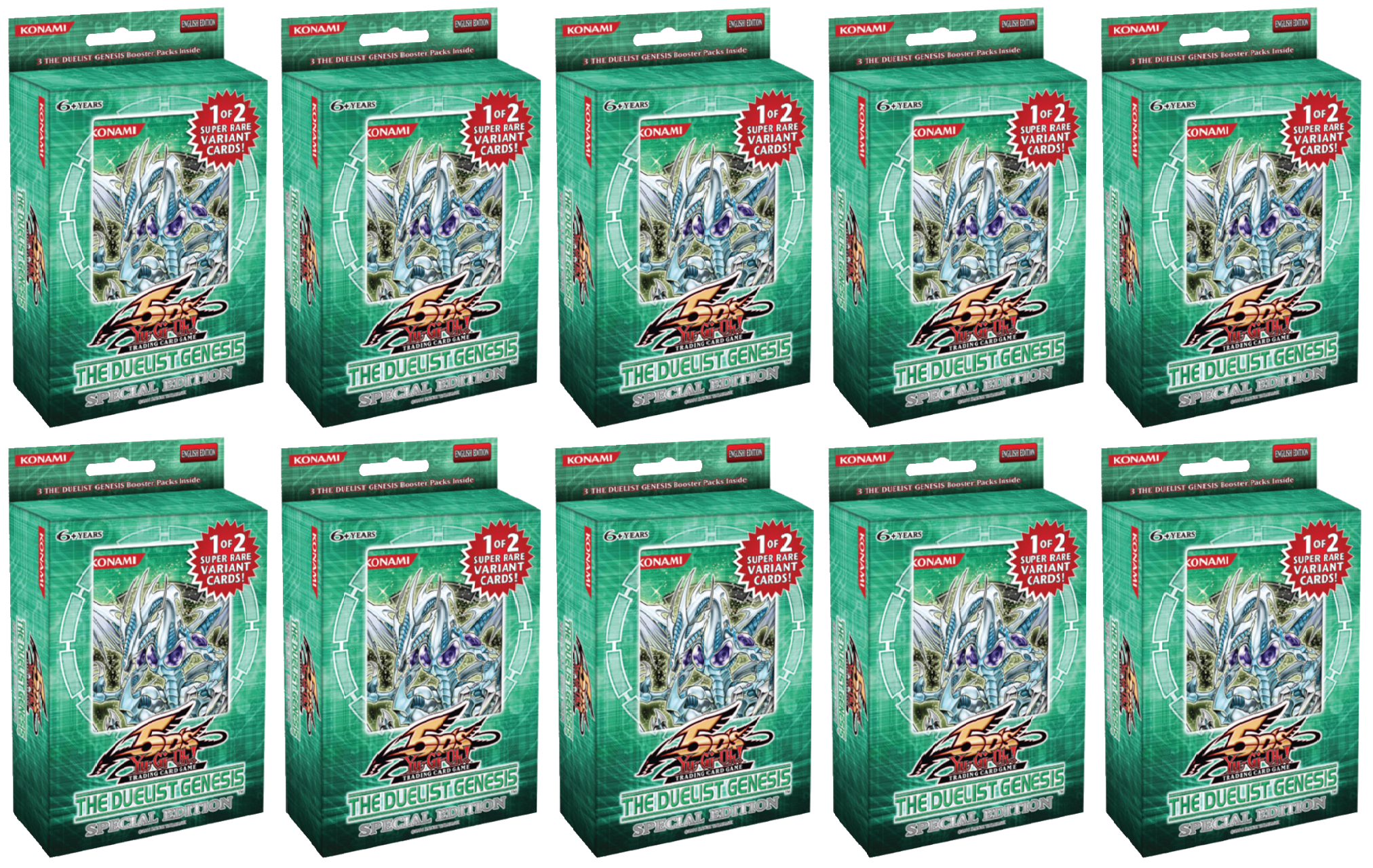 The Duelist Genesis - Special Edition Display | Galaxy Games LLC
