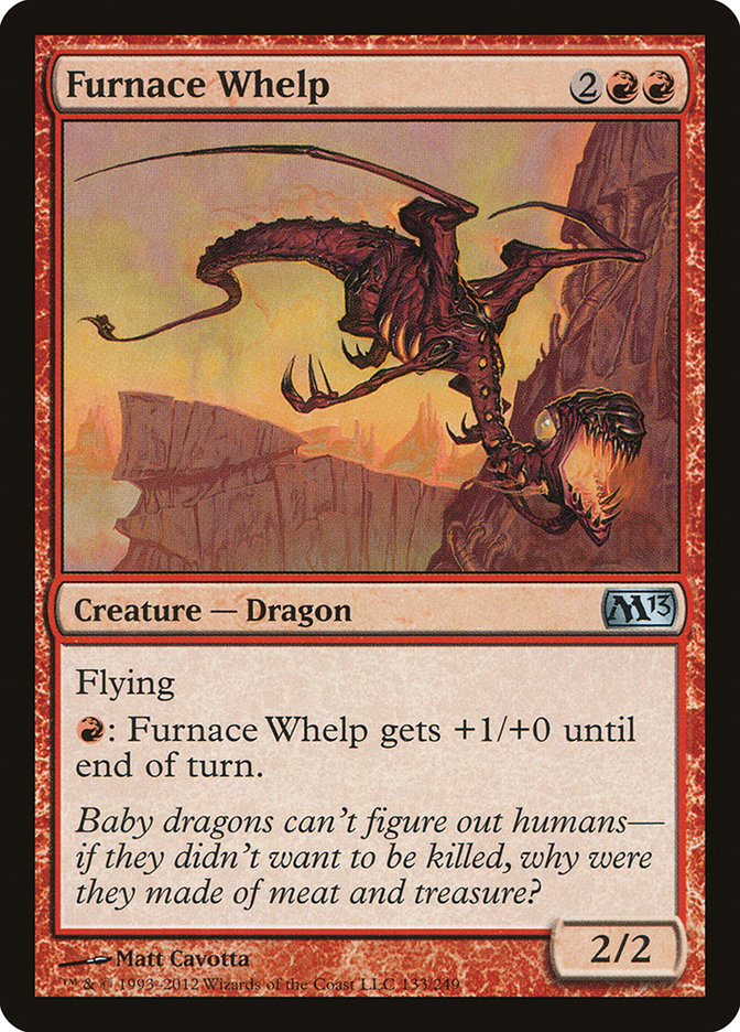 Furnace Whelp [Magic 2013] | Galaxy Games LLC