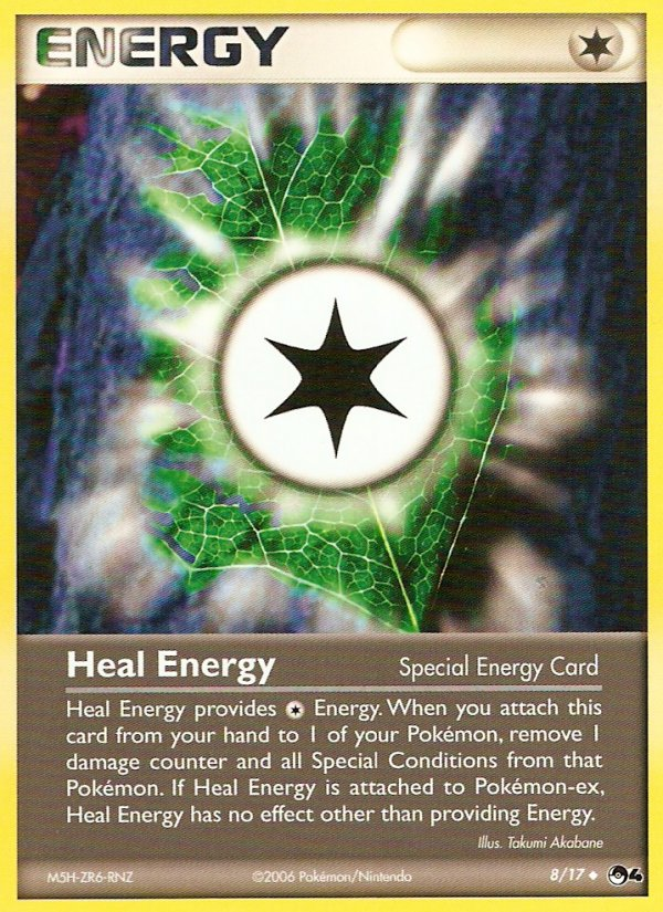 Heal Energy (8/17) [POP Series 4] | Galaxy Games LLC