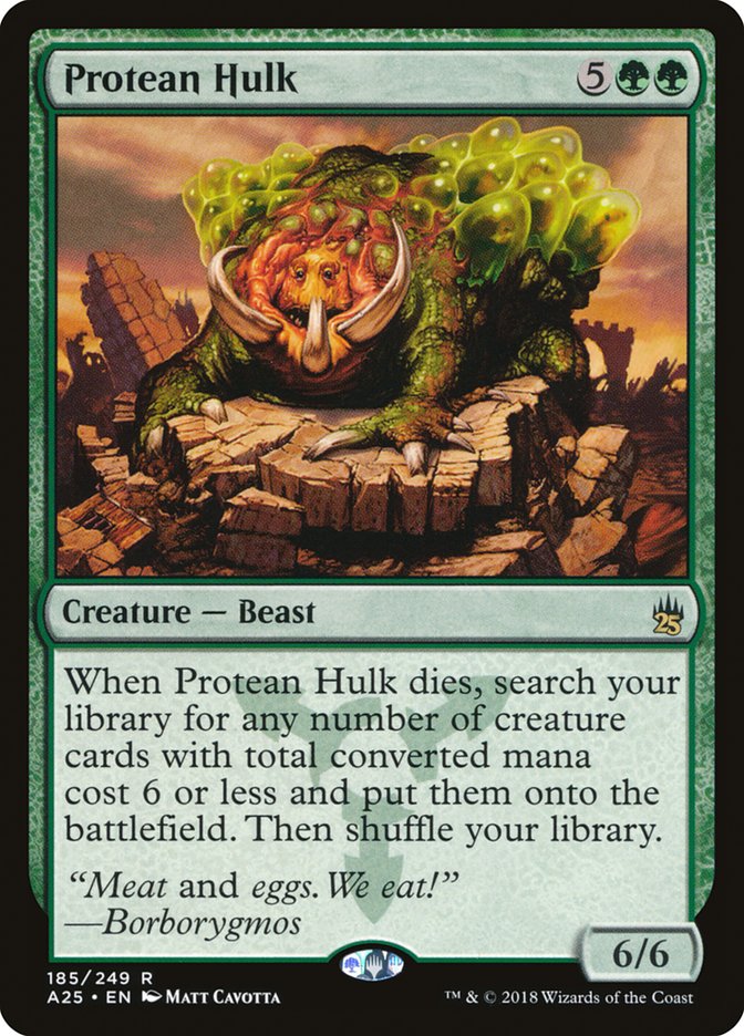 Protean Hulk [Masters 25] | Galaxy Games LLC