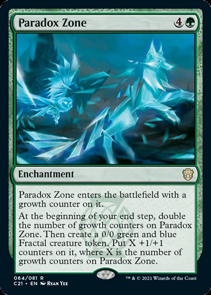 Paradox Zone [Commander 2021] | Galaxy Games LLC