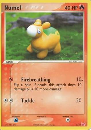 Numel (5/10) [EX: Trainer Kit - Latias] | Galaxy Games LLC