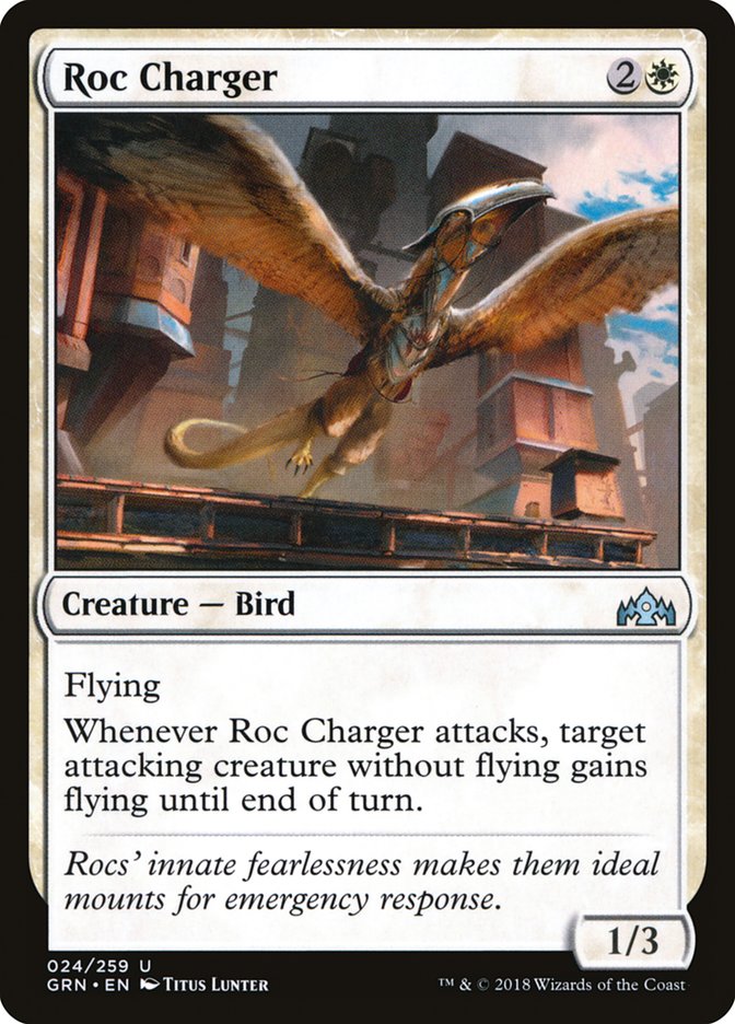 Roc Charger [Guilds of Ravnica] | Galaxy Games LLC