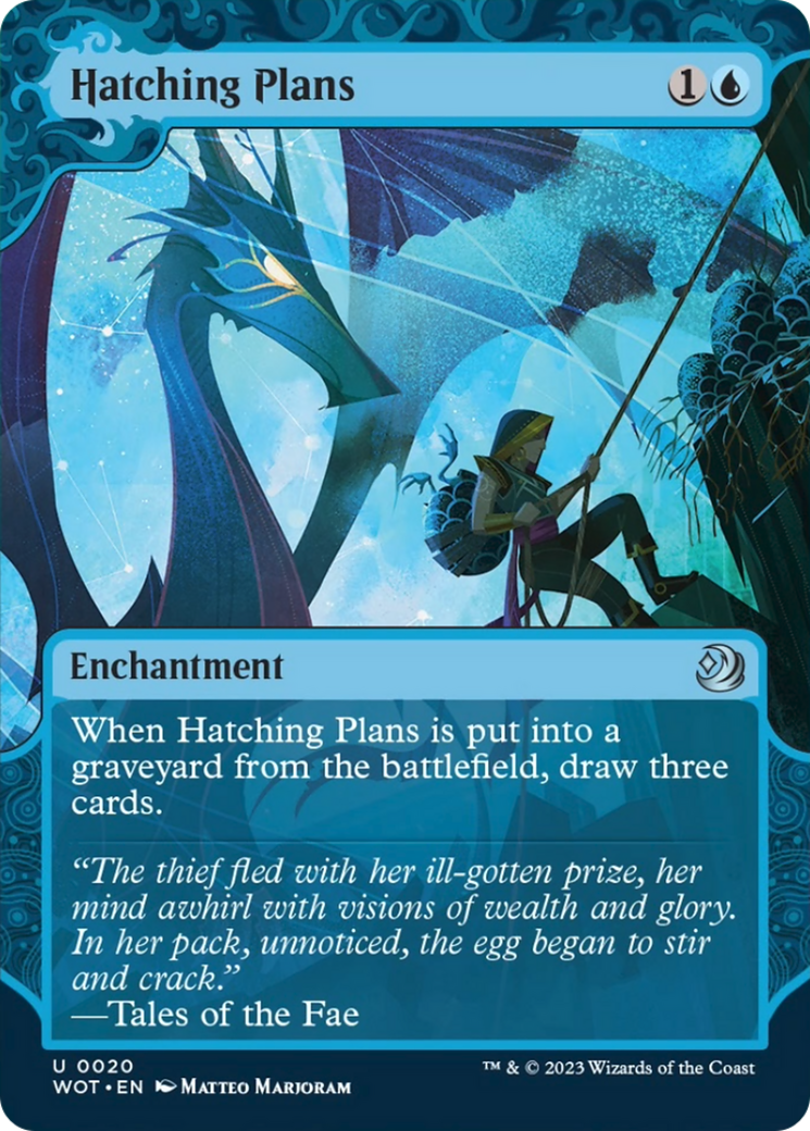 Hatching Plans [Wilds of Eldraine: Enchanting Tales] | Galaxy Games LLC