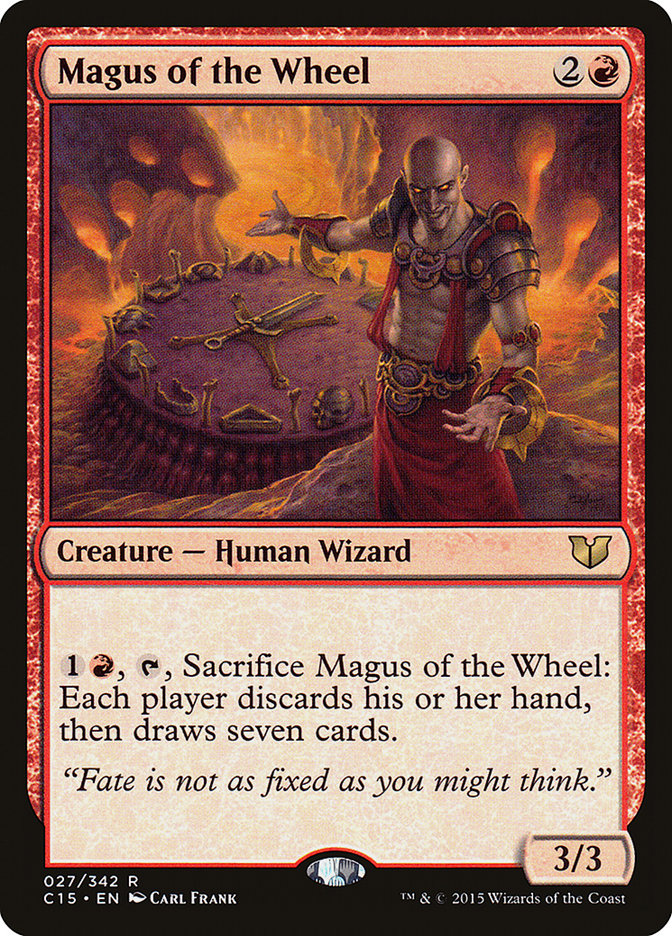 Magus of the Wheel [Commander 2015] | Galaxy Games LLC