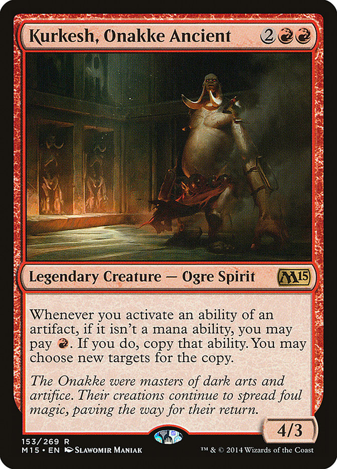 Kurkesh, Onakke Ancient [Magic 2015] | Galaxy Games LLC