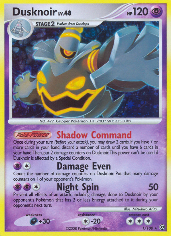 Dusknoir (1/100) [Diamond & Pearl: Stormfront] | Galaxy Games LLC