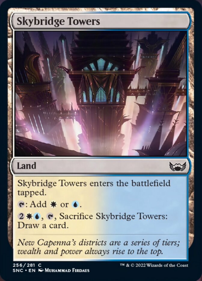 Skybridge Towers [Streets of New Capenna] | Galaxy Games LLC